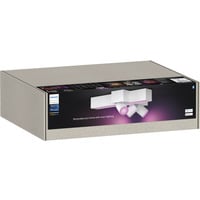 Philips HUE White & Color Ambiance CentrisCross 3er Deckenspot, LED-Leuchte weiß