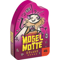 Schmidt Spiele Drei Magier: Mogel Motte Deluxe in Metalldose, Kartenspiel 