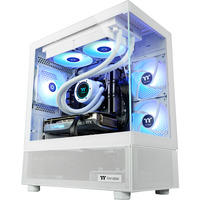 Thermaltake FTW Snow 5060Ti, Gaming-PC weiß, Windows 11 Home 64-Bit