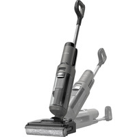 Tineco Floor One S6 Stretch Extreme, Nass-/Trockensauger dunkelgrau/schwarz, 2in1: Wischt & saugt