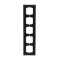 0 Abdeckrahmen 5-fach 1725-248, Abdeckung blau, Retail