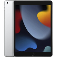 Apple iPad 9.Gen (64GB) Generalüberholt, Tablet-PC silber, 2021 / LTE