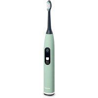 Beurer SC 50 Peppermint Green Planet, Elektrische Zahnbürste hellgrün, incl. 2 Bürstenköpfe
