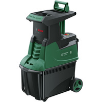Bosch Heimwerken & Garten Leisehäcksler AXT 25 D grün/schwarz, 2.500 Watt