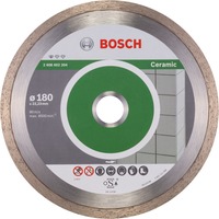 Bosch Professional Diamanttrennscheibe Standard for Ceramic, Ø 180mm Bohrung 22,23mm