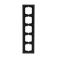 Busch-Jaeger Abdeckrahmen 5-fach 1725-248, Abdeckung blau, Retail