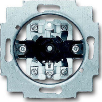 Busch-Jaeger Jalousiedrehtastatur Einsatz 2723 U, Schalter weiß, Retail