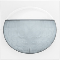 Busch-Jaeger Multifunktionaler Bewegungsmelder mit Umgebungslichtmessung und Multilinse weiß, Retail