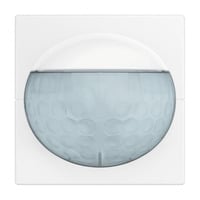 Busch-Jaeger Multifunktionaler Bewegungsmelder mit Umgebungslichtmessung und Multilinse weiß, Retail