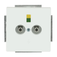 Busch-Jaeger Potential-Ausgleichssystem 2095 UC-884 UP, Dose weiß (matt), Retail