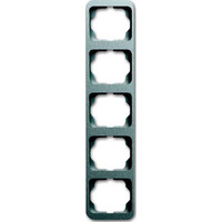 Busch-Jaeger Rahmen 5-fach titan, Retail