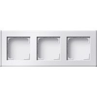 Gira Gehäuse dreifach Aufputz weiß, Retail