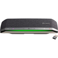 HP POLY Sync 40+, Freisprecheinrichtung silber, USB-A/C, Bluetooth