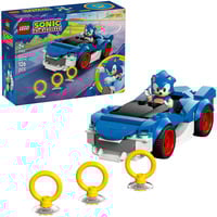 LEGO 77117 Sonic the Hedgehog: Speedster Lightning, Konstruktionsspielzeug 