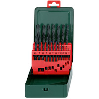 Metabo HSS-R-Bohrerkassette-SP, 19-teilig, Bohrer-Satz 