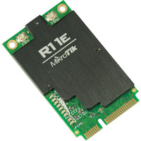 MikroTik miniPCIe card R11e-2HnD, WLAN-Adapter