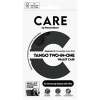 PanzerGlass Tango Two-in-One Case, Handyhülle schwarz, Samsung Galaxy S25 Ultra