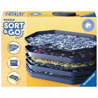 Ravensburger Sort & Go Ultimate 12.001.676, Aufbewahrung Puzzlezubehör