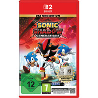 Sega Sonic x Shadow Generations D1 -Spiel 