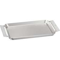 Siemens Teppan Yaki Pfanne HZ9TY010 edelstahl, groß, 46 x 23cm