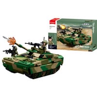 Sluban ARMY ZBD-04As Infanteriekampffahrzeug, Konstruktionsspielzeug 