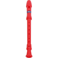VEDES Kunststoff Blockflöte, Musikinstrument 