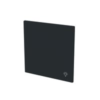 0 Busch-J. Wippe geschlossen m. Symb. Licht 2520 LI-45M schwarz, Retail