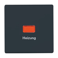 0 Wippe Heizung Notschalter 2102 H-35 anthrazit, Retail