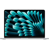 Apple MacBook Air 34,5 cm (13,6") 2025, Notebook silber, 32 GB, 1 TB (1 TB SSD), M4, MacOS, Amerikanisch