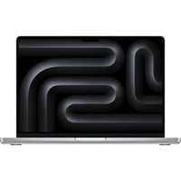 Apple MacBook Pro (14") 2025 CTO, Notebook silber, 16 GB, 512 GB (512 GB SSD), M4, MacOS, Amerikanisch