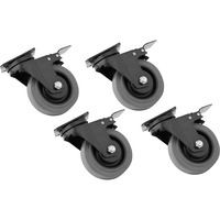 Broil King Premium Lenkrollen für Imperial, Regal schwarz