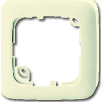 Busch-Jaeger Aufputzgehäuse weiß, Retail