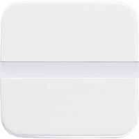 Busch-Jaeger Komfortschalter mit Orientierungslicht, Bewegungsmelder weiß, Retail