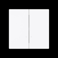 Busch-Jaeger Zentralscheibe 1785/11 K-44G, Abdeckung weiß, Retail