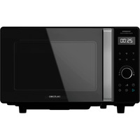 Cecotec GrandHeat 2500 Flatbed Touch Black, Mikrowelle schwarz
