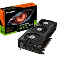 GIGABYTE GeForce RTX 4070 SUPER WINDFORCE OC 12G, Grafikkarte DLSS 3, 3x DisplayPort, 1x HDMI 2.1