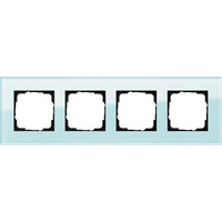 Gira Abdeckrahmen vierfach Glas mint, Retail