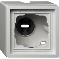 Gira GIRA AP-Gehäuse 1f.rws-gl 0061112 weiß, Retail