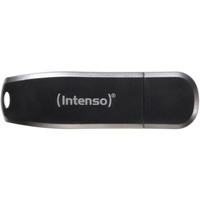Intenso Speed Line 16 GB, USB-Stick schwarz, USB-A 3.2 Gen 1
