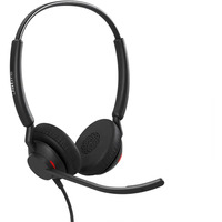 Jabra Engage 40 , Headset schwarz, UC, Inline Link, USB-C und USB-A, Stereo