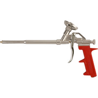 KWB PU-Bauschaumpistole , Sprühpistole silber/rot