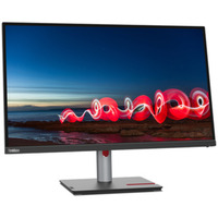 Lenovo THINKVISION T27I-30 Generalüberholt, LED-Monitor 68.6 cm (27 Zoll), schwarz, FullHD, IPS, HDMI, DisplayPort, VGA, USB-Hub