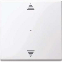 Merten Wippe einteilige mit Pfeilsymbol für System M, Typ MEG5215-0325 weiß (glänzend), Retail