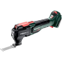 Metabo MT 18 LTX BL QSL (613088840) Akku-Multitool, 18Volt, Multifunktions-Werkzeug grün/schwarz, ohne Akku und Ladegerät, in metaBox