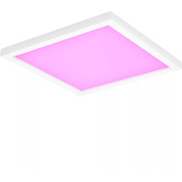 Philips HUE White & Color Ambiance quadratische Panelleuchte Surimu, LED-Leuchte weiß, 30 x 30 cm