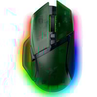 Razer Basilisk V3 Pro 35K - Phantom Green Edition, Gaming-Maus grün