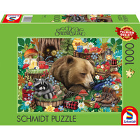 Schmidt Spiele Sheena Pike: Sommertraum, Puzzle 1000 Teile