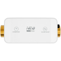 Shelly Neo Smart Water Valve, Ventil weiß, Trinkwasser-zertifiziertes Messingventil