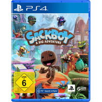 Sony Sackboy A Big Adventure, PlayStation 4-Spiel 