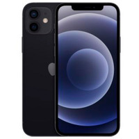 Apple iPhone 12 128GB Generalüberholt, Handy Schwarz, iOS